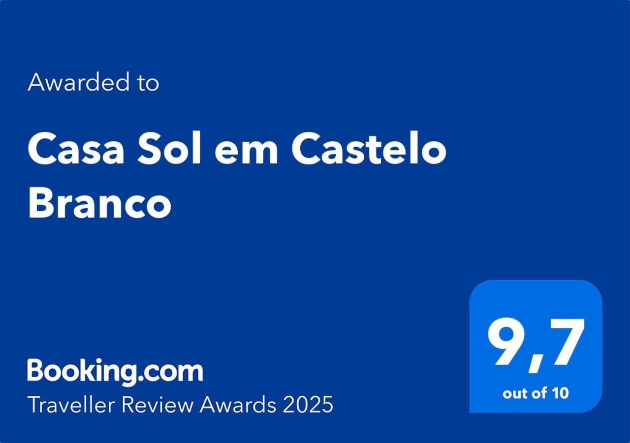 Апартаменты Casa Sol Em Castelo Branco Каштелу-Бранку Экстерьер фото